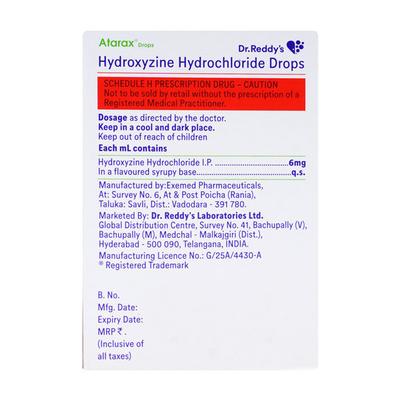 Atarax Drops 15ml - Anxiety-Anx