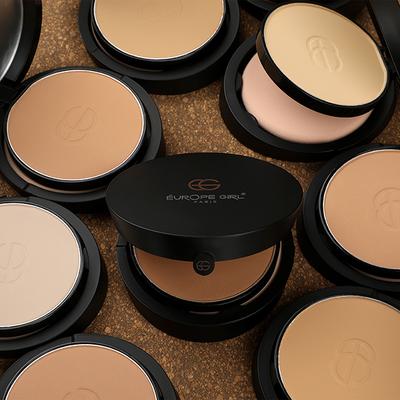 Europe Girl H.D Compact Powder -Europe Girl 100 Ivory 1 10 gm - Compact Powder