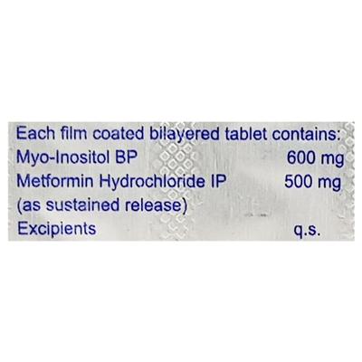 Myocyst M Tablet 10'S - Diabetes-Ant