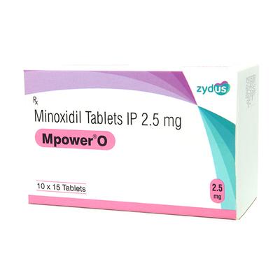 MPOWER O Tablet 15's - Hypertension-Oah