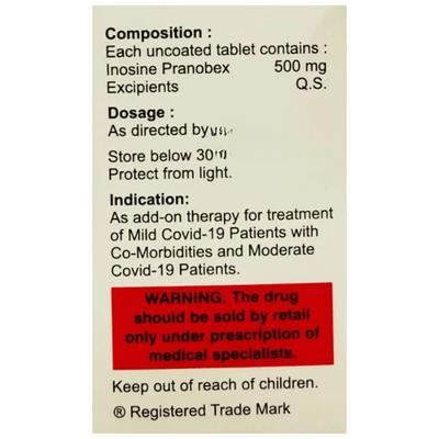 VIRALEX Tablet 10's - Viral infections-Ant