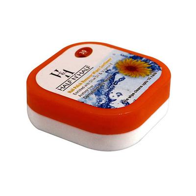 Half N Half Nail Polish Remover Wipes, Sunflower Enriched with Olive Oil & Vitamin E 1's - Nail Polish Remover
