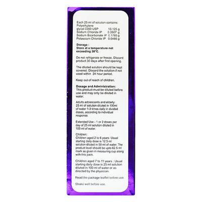 EMTY PEG Oral Solution 200ml - Constipation-Lax