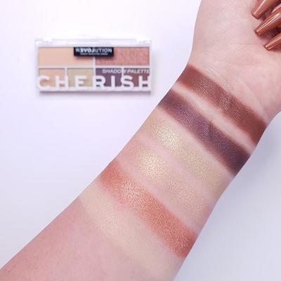 Makeup Revolution Colour Play Cherish Eyeshadow Palette 5.2 gm - Face Palettes