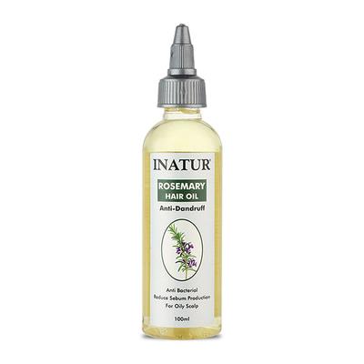 Inatur Anti Dandruff Hair Oil - Rosemary 100 ml - Hair Oils