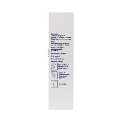 Clindac A Mist Spray 100ml - Skin Infections-Toa