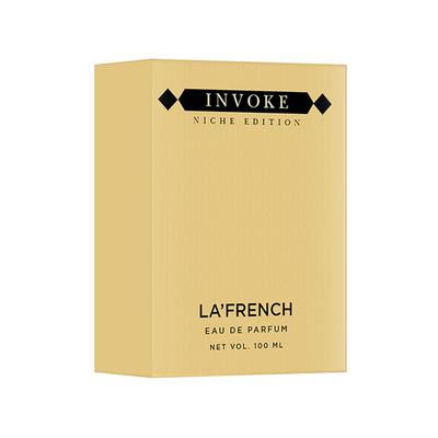 La French Invoke Eau De Perfume 100 ml - Perfumes (Edt/Edp)