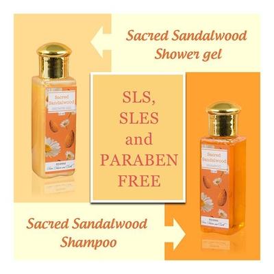 Nyassa Sacred Sandalwood Bath Ritual Gift Set 250 gm - Shower Gels & Body Wash