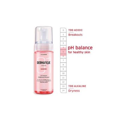 Dermafique Ph Restore Cleansing Mousse for All Skin Types 150 ml - Face Wash & Cleansers