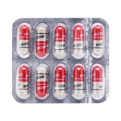 Meconerv Forte Capsule 10'S - Nootropics And Neurotrophics