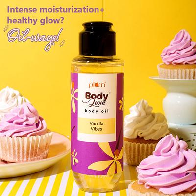 Plum BodyLovin' Vanilla Vibes Body Oil 100 ml - Creams/Oils/Lotions