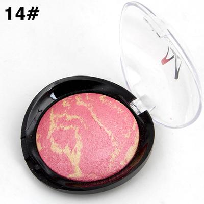 Miss Rose Professional Baked Round Blusher 7004 - 001I 14 14 gm - Blushes