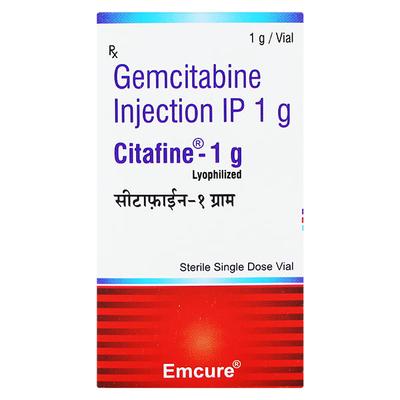 Citafine 1000mg Injection 1'S - Cancer Oncology-Tar