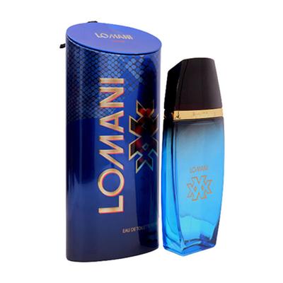 Lomani Eau De Toilette XXX For Men 100 ml - Men Perfumes (Edt/Edp)