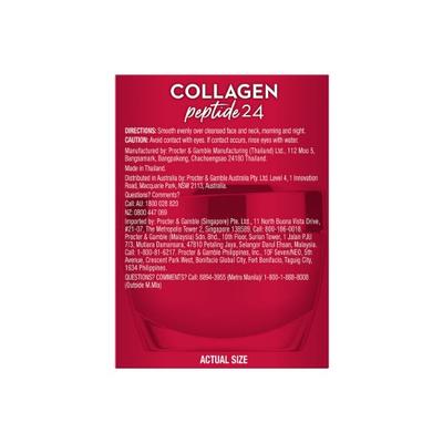 Olay Regenerist Collagen Peptide 24 Moisturiser 50gm - Face Moisturizers