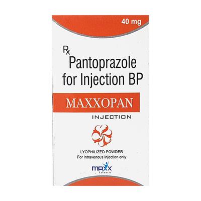 MAXXOPAN 40 Injection 1's - Ulcer/Reflux/Flatulence-Aaa