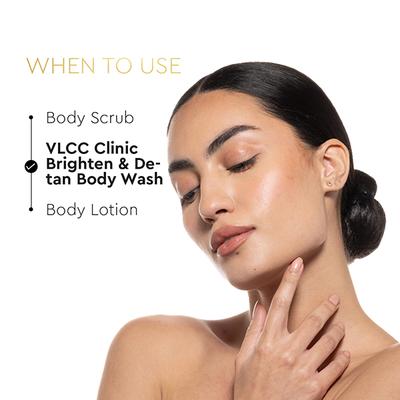 VLCC Clinic Brighten and De-Tan Body Wash 250 ml - Shower Gels & Body Wash