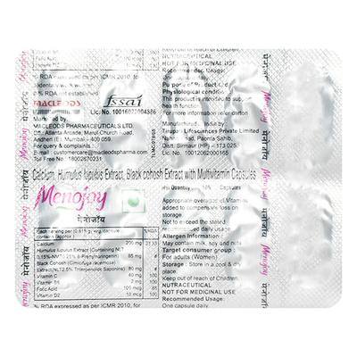 Menojoy Capsule 10'S - Supplements-Sup