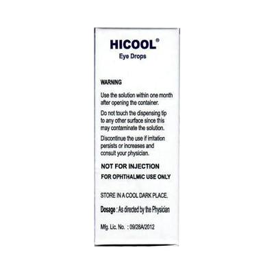 HICOOL Eye Drops 5ml - Dry Eye-Olt