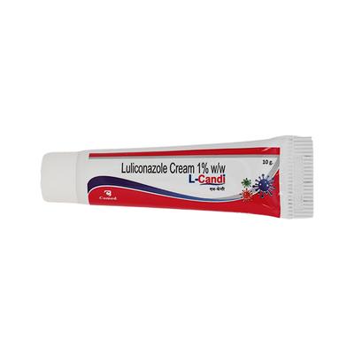 L Candi Cream 10gm - Fungal Infections-Taa