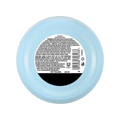 Ponds Super Light Gel Oil-Free Moisturize with Hyaluronic Acid & Vitamin E - 200ml - Face Moisturizers