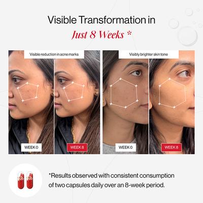 Beautywise Dual Action Skin Brilliance 4X Glutathione with Nac 30's - Multi-Vitamins