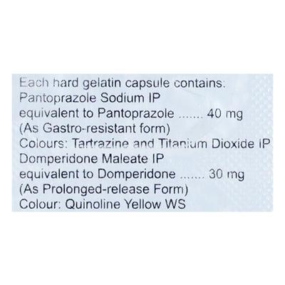Pansec DSR Capsule 15'S - Ulcer/Reflux/Flatulence-Aaa