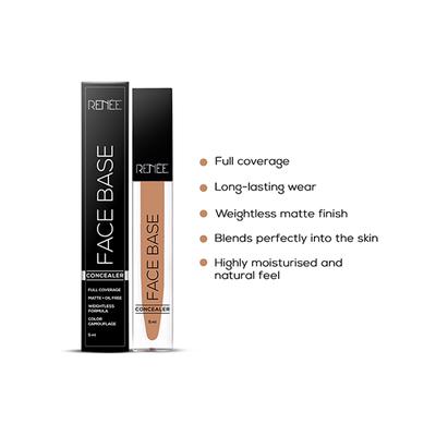 Renee Cosmetics Face Base Liquid Concealer - Shortbread 5 ml - Concealer