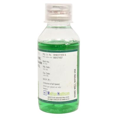 Status DX Syrup 100ml - Cough And Cold-Cou