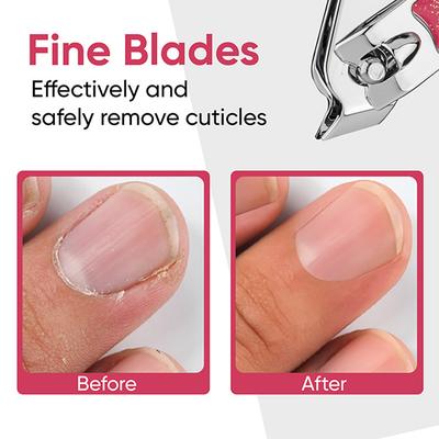Vega Cuticle Clipper (CNC - 01) 1's - Manicure & Pedicure Kits