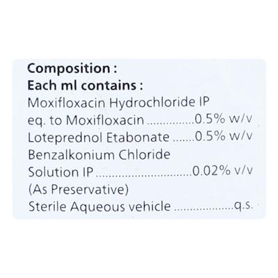 MOXIVION L Eye Drops 5ml - Eye Infections-Eaa