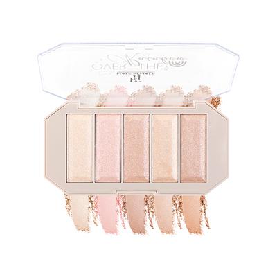 Half N Half Over The Rainbow Highlighter Palette, Rich Radiance-03 15.6 g - Highlighters & Illuminators