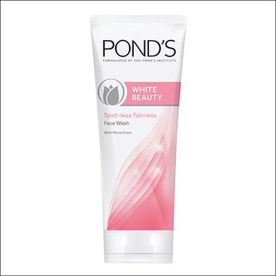 Pond's White Beauty Spot - Less Fairness & Germ Removal Facewash 15 gm - Face Moisturizers