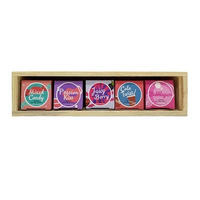 Nyassa Set of 5 Lip Balms 5's - Lip Balms