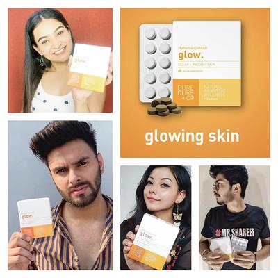Purecure+Co Mahamanjishtadi Glow (60 Tablets) 1's - Hair & Skin