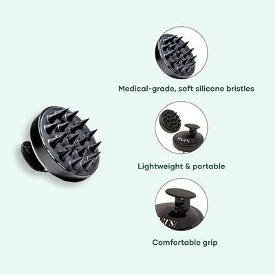 Mars By GHC Scalp Massager & Shampoo Brush 100 gm - Cleansing Brushes