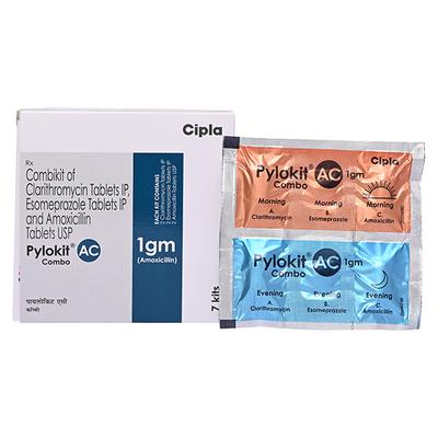 PYLOKIT AC 1GM Combi Kit 6's - H.Pylori Infection