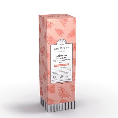 Dot & Key Watermelon Superglow Facial Gel Cleanser 120 ml - Face Wash & Cleansers