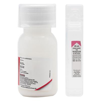 ZEDOCEF CV 100 Oral Suspension 30ml - Bacterial Infections-Cep