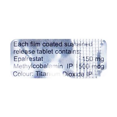 Alrista Plus Tablet 10'S - Neuropathic Pain-Noo