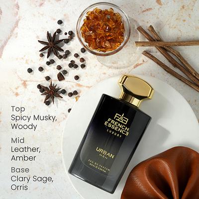 French Essence Eau De Parfum - Urban 60 ml - Perfumes (Edt/Edp)