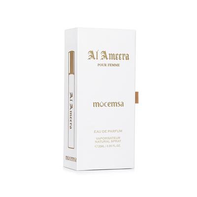 Mocemsa Al Ameera Pour Femme Long Lasting Luxury EDP Perfume, Fragrance Crafted in Spain 25 ml - Women Perfumes (Edt/Edp)