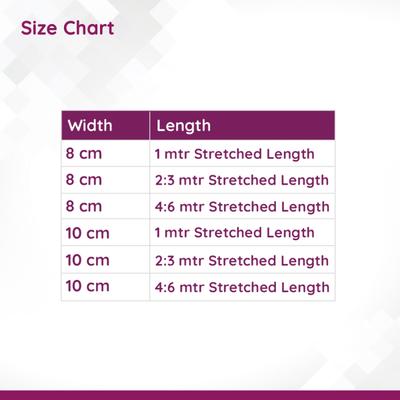 Flamingo Flamiplast Elastic Adhesive Bandage (OC - 2065) (10 cm x 4/6 m) 1's - Bandages