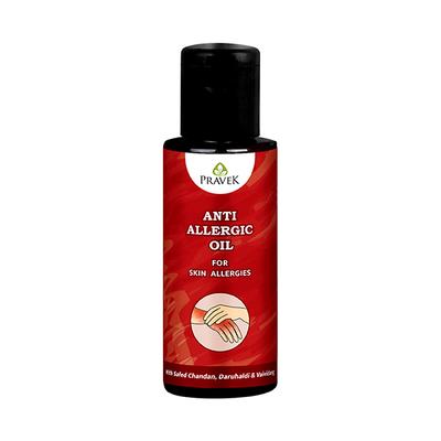 Pravek Anti Allergic Oil 50 ml - Personal Care (Ayush)