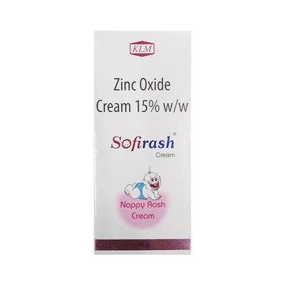 SOFIRASH Cream 30gm - Nappy Rash