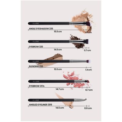 Allure Professional Makeup (Eye Brushes SSKE-09) 1's - Face Brush