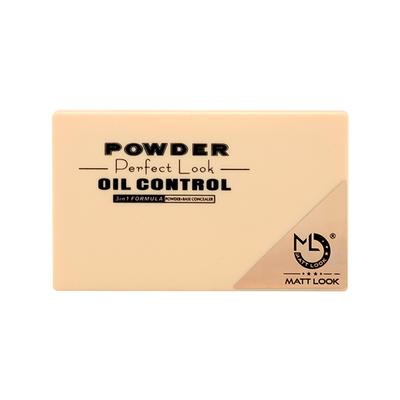 Matt Look Perfect Look Oil Control Powder 3 in 1 Lightweight Age Defying formula for Silky Ivory 30 gm - Compact Powder