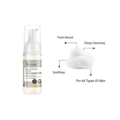 The Skin Story Advanced Foaming Facewash 100 ml - Face Wash & Cleansers