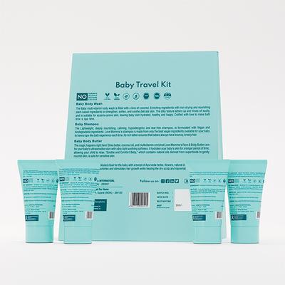 Love Momma Baby Travel Kit 1's - Baby Body Wash