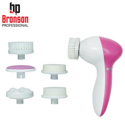 Bronson Professional 5 In 1 Body And Face Compact Beauty Care Massage And Exfoliation Tool 1's - Derma Rollers